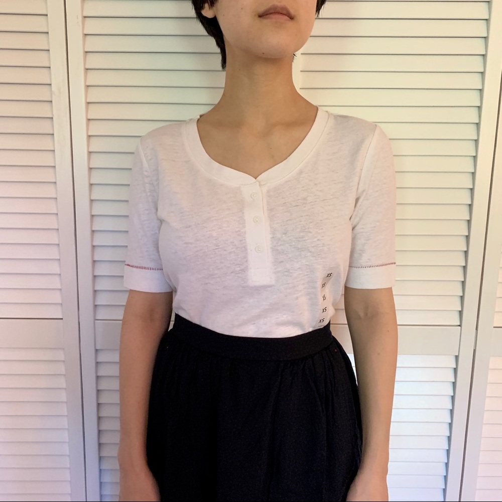 Uniqlo x Ines de la Fressange henley tee